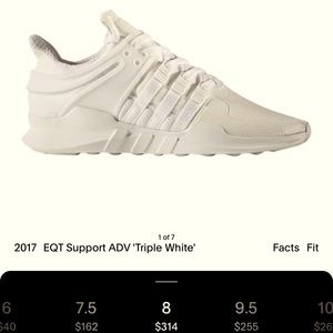 Adidas EQT 91-16 size 8.5